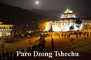 paro tsechu blessings