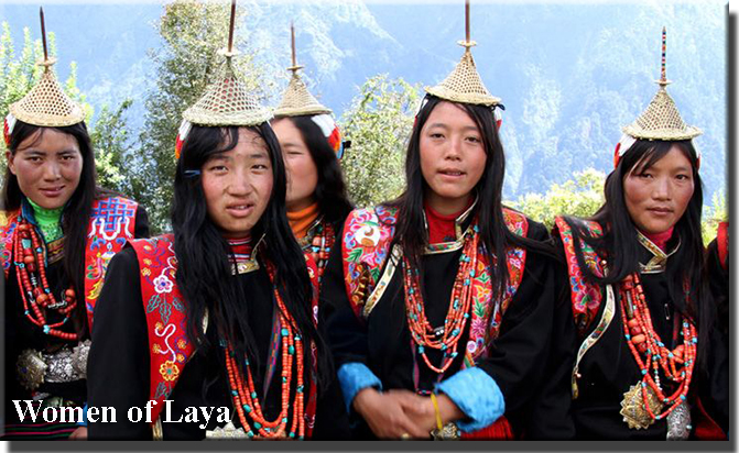 Women of Laya