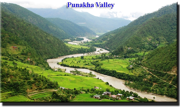 Punakha Valley