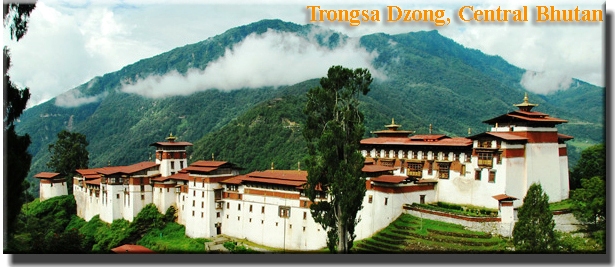 Trongsa Dzong